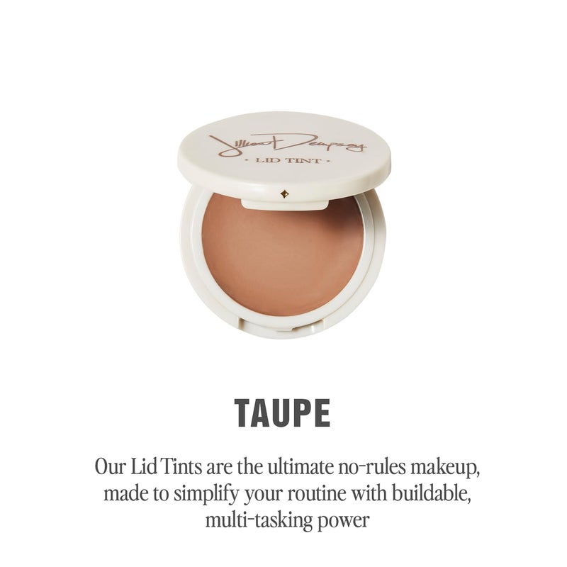 Jillian Dempsey Lid Tint: Satin Cream Eyeshadow I Easy Application for a Natural Shimmer or a Layered Matte Finish I Taupe - Image 2